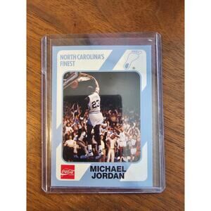 Michael Jordan 1989 Collegiate Collection #16 - Carolina's Finest 1st Edition